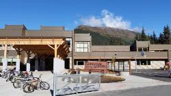 Exterior of Girdwood School